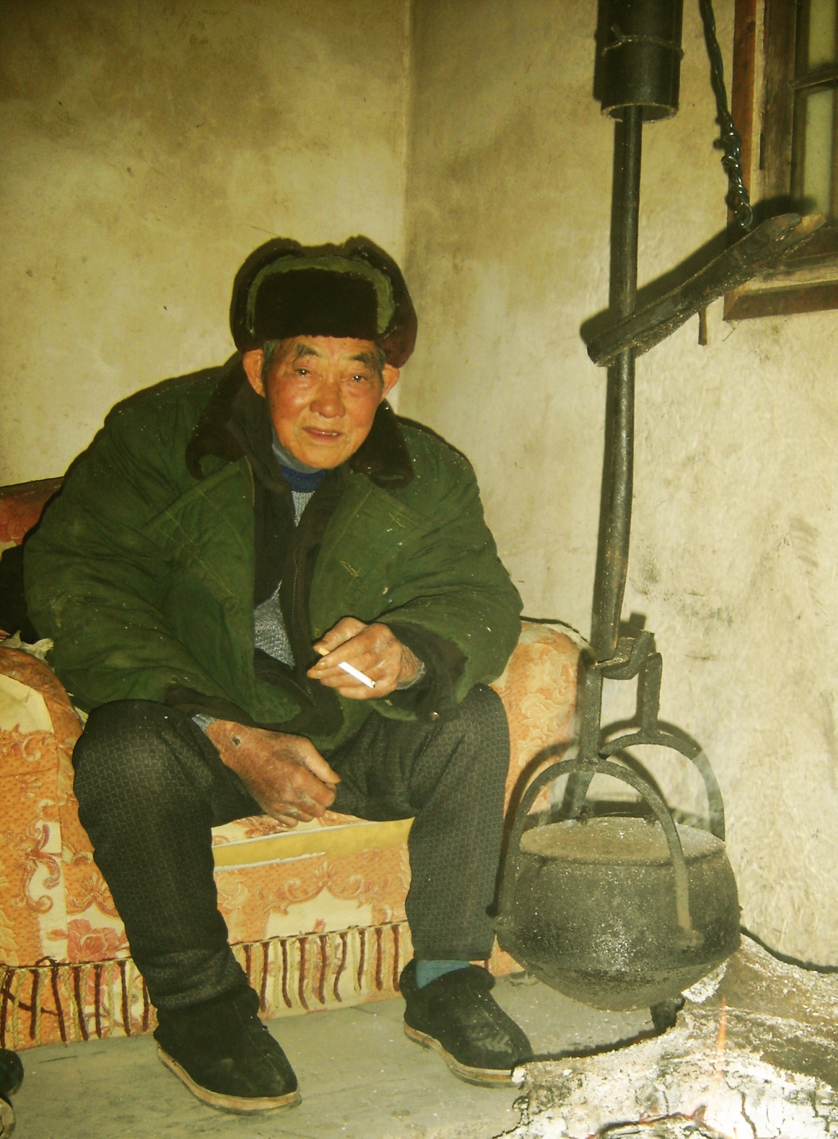 二伯周南山（散文）