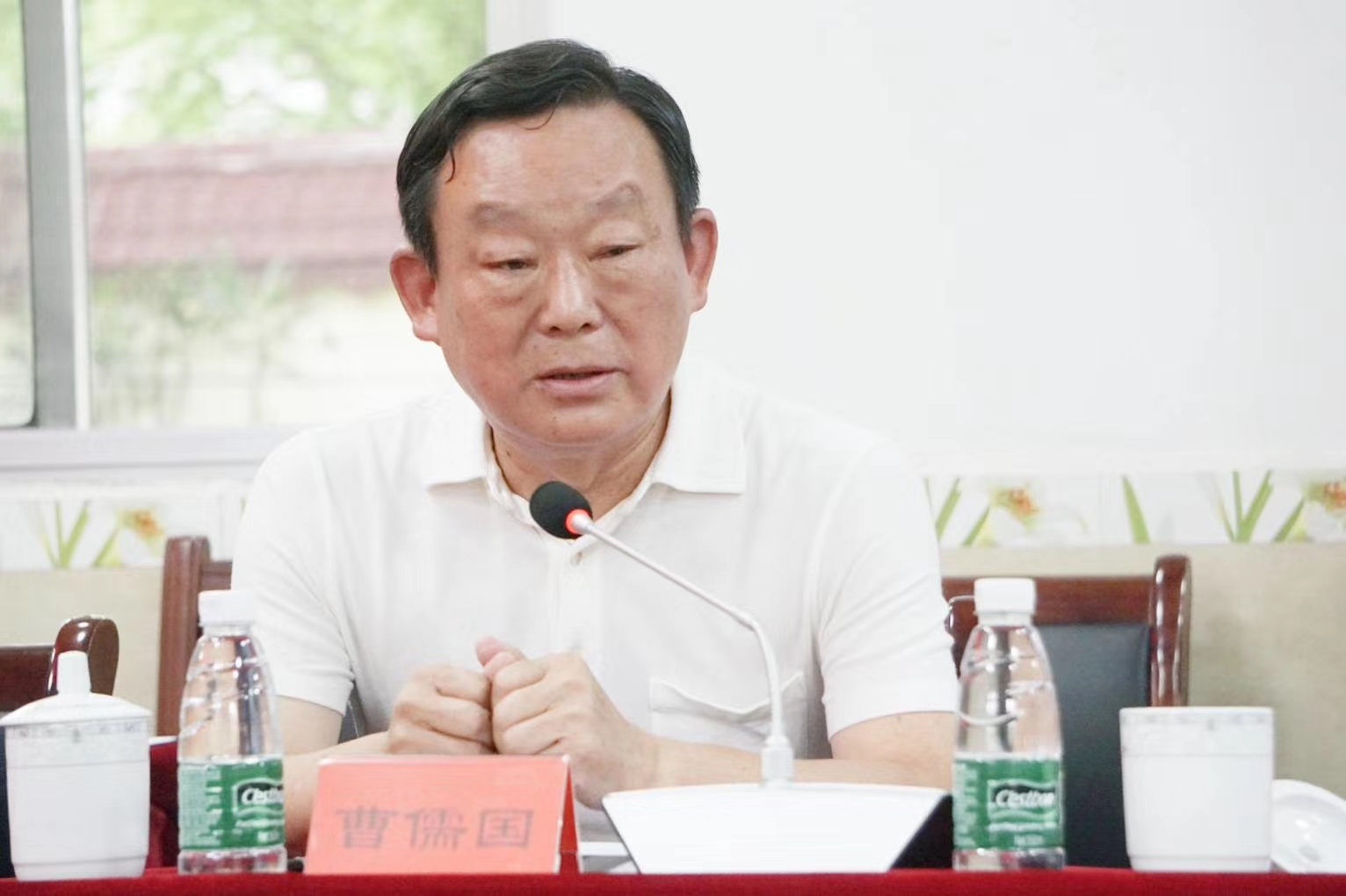 曹儒國(guó)主任在電影《翦伯贊》劇本研討會(huì)上的講話(huà)