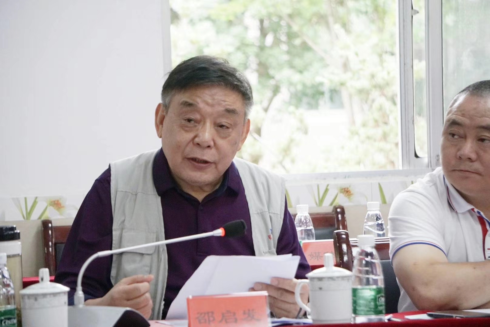 邵啟發(fā)：《翦伯贊》是一個(gè)來(lái)頭很好的劇本