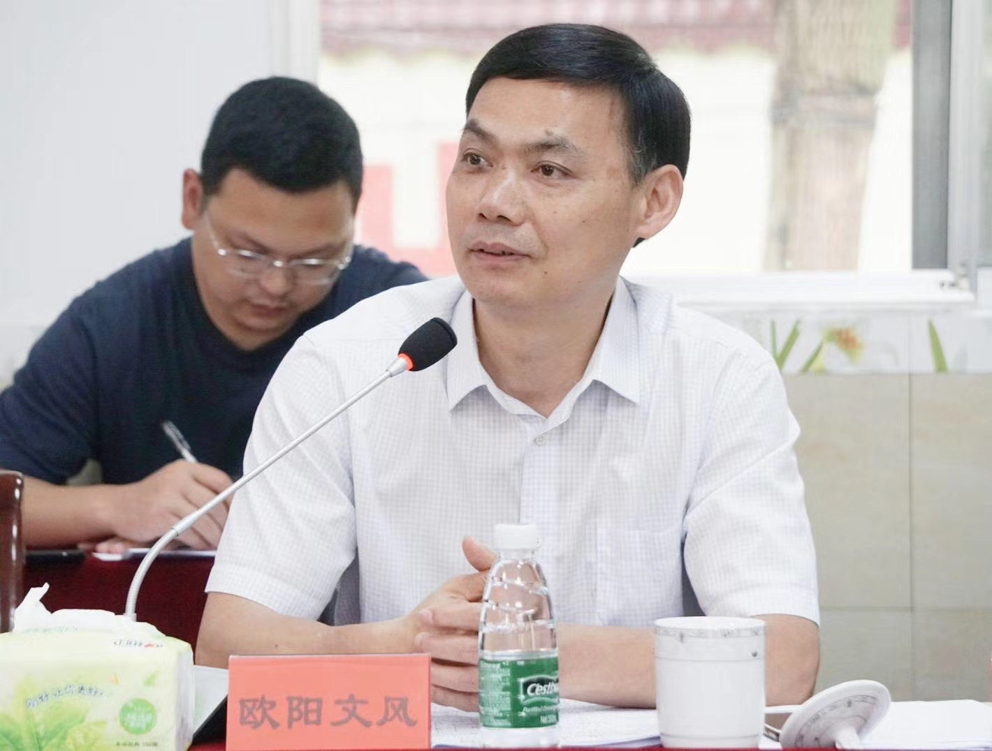 歐陽(yáng)文風(fēng)處長(zhǎng)在電影《翦伯贊》劇本研討會(huì)上的講話(huà)