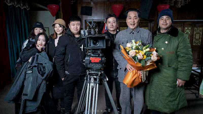 王霙在院線(xiàn)電影《翦伯贊》中友情出鏡