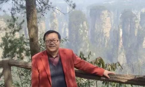 戴楚洲，行走在山水間的文化使者（上）